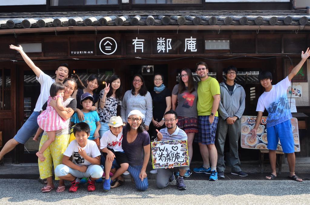 Kurashiki Guest House Yuurin-An Esterno foto