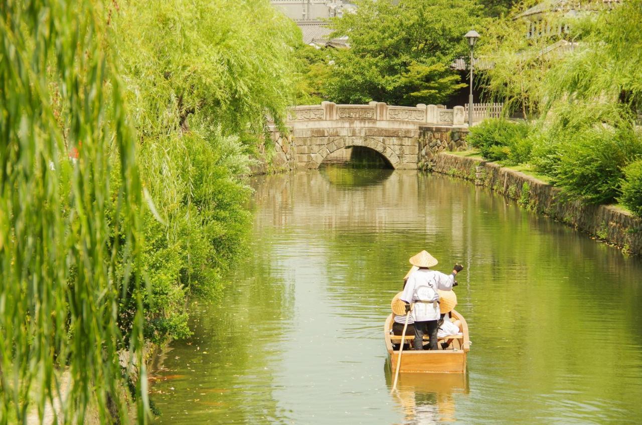 Kurashiki Guest House Yuurin-An Esterno foto